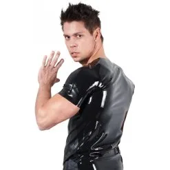 The Latex Collection T-shirt En Latex -FÉMINITÉS boutique t shirt en latex 6