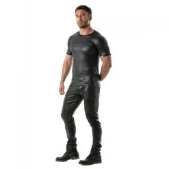 T-shirt FETISH TOF Paris Noir -FÉMINITÉS boutique t shirt fetish tof paris noir 4