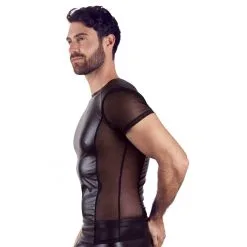 NEK T-shirt MERCURY Noir -FÉMINITÉS boutique t shirt mercury noir 4