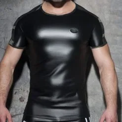 AD Fetish T-shirt RUB MESH Camouflage