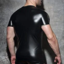 AD Fetish T-shirt RUB MESH Camouflage -FÉMINITÉS boutique t shirt rub mesh camouflage 3