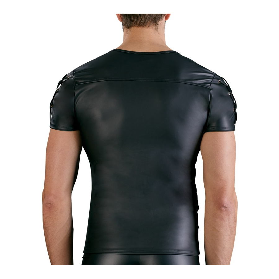 NEK T-shirt TITAN Noir 2 NEK T-shirt TITAN Noir – Image 2