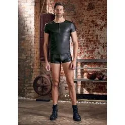 NEK T-shirt TITAN Noir 14 NEK T-shirt TITAN Noir -FÉMINITÉS boutique t shirt titan noir 4