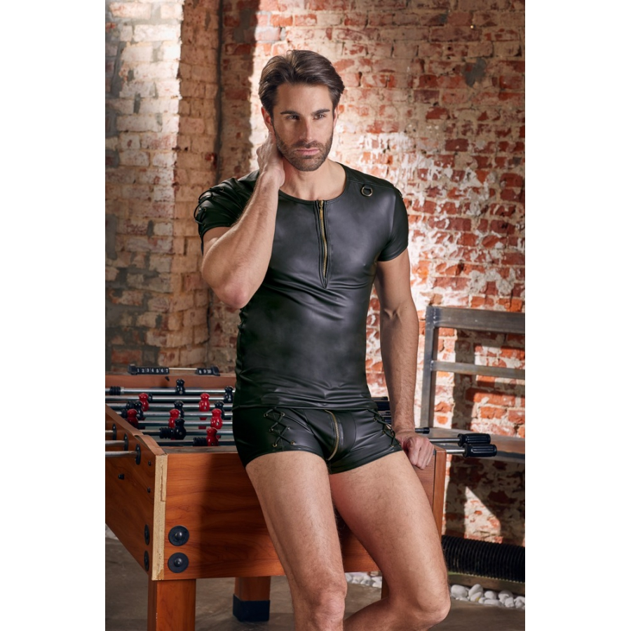 NEK T-shirt TITAN Noir 7 NEK T-shirt TITAN Noir – Image 7