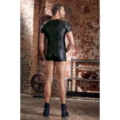 NEK T-shirt TITAN Noir 19 NEK T-shirt TITAN Noir -FÉMINITÉS boutique t shirt titan noir 9