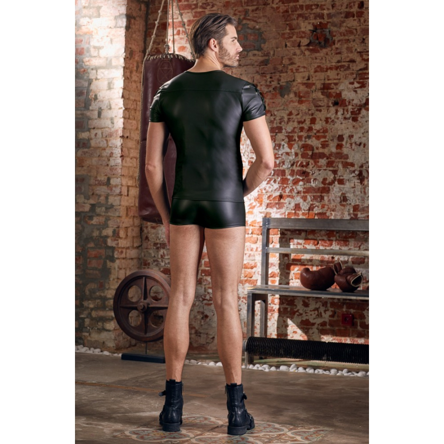 NEK T-shirt TITAN Noir 10 NEK T-shirt TITAN Noir – Image 10