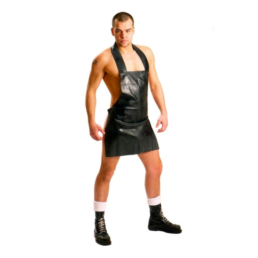 Fist Tablier Court En Latex 2 Fist Tablier Court En Latex – Image 2