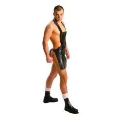 Fist Tablier Court En Latex 5 Fist Tablier Court En Latex -FÉMINITÉS boutique tablier court en latex 2