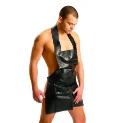 Fist Tablier Court En Latex