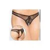 Softline Tanga Ouvert Vladlena - Noir