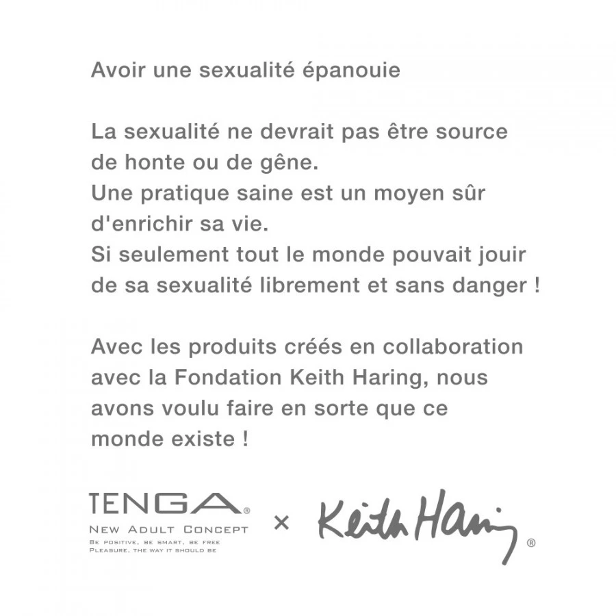 Tenga Original Vacuum Cup By Keith Haring 8 Tenga Original Vacuum Cup By Keith Haring – Image 8