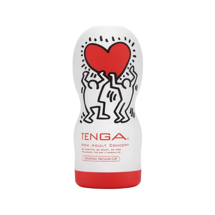 Tenga Original Vacuum Cup By Keith Haring 1 Tenga Original Vacuum Cup By Keith Haring