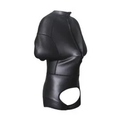 KINKgear Tenue Camisole Complète En Néoprène Noire -FÉMINITÉS boutique tenue camisole complete en neoprene noire 2