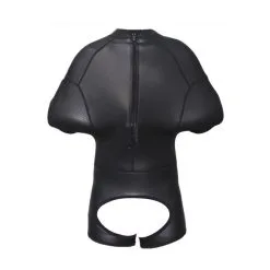 KINKgear Tenue Camisole Complète En Néoprène Noire -FÉMINITÉS boutique tenue camisole complete en neoprene noire 4