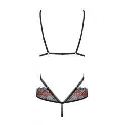 Obsessive Tenue Meggie Teddy - Noire Et Rouge 8 Obsessive Tenue Meggie Teddy - Noire Et Rouge -FÉMINITÉS boutique tenue meggie teddy noire et rouge 2