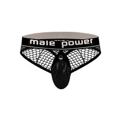 Male Power Thong COCK PIT Noir 10 Male Power Thong COCK PIT Noir -FÉMINITÉS boutique thong cock pit noir 4