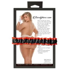 Barely Bare Thong Dentelle - Blanc 6 Barely Bare Thong Dentelle - Blanc -FÉMINITÉS boutique thong dentelle blanc 2