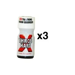 UK Leather Cleaner THROB HARD 10ml X3