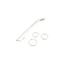 FUKR Tige D'urètre Percée En Métal BENTY L 19cm | Diamètre 7.5mm -FÉMINITÉS boutique tige d uretre percee en metal benty l 19cm diametre 75mm 4