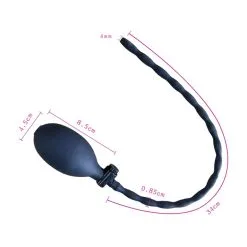 FUKR Tige D'urètre Percée Gonfleur De Vessie 34cm -FÉMINITÉS boutique tige d uretre percee gonfleur de vessie 34cm 5