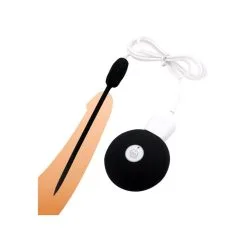 Tige D'urètre Vibrante Silicone GALAKU 10.5cm | Diamètre 4mm -FÉMINITÉS boutique tige d uretre vibrante silicone galaku 105cm diametre 4mm 3