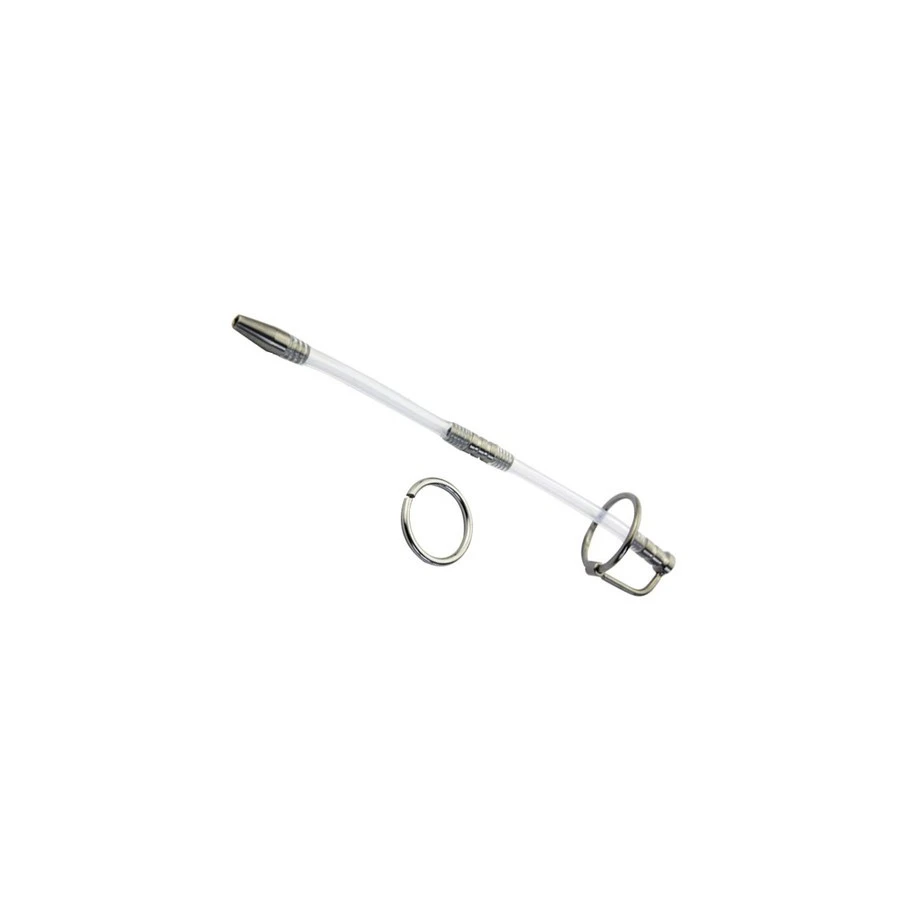 Generique Tige Urètre Percée Et Flexible 20cm 2 Generique Tige Urètre Percée Et Flexible 20cm – Image 2