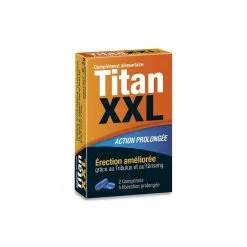 Labophyto Titan XXL Stimulant Action Prolongée 2 Gélules