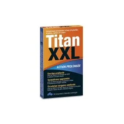 Labophyto Titan XXL Stimulant Action Prolongée 20 Gélules