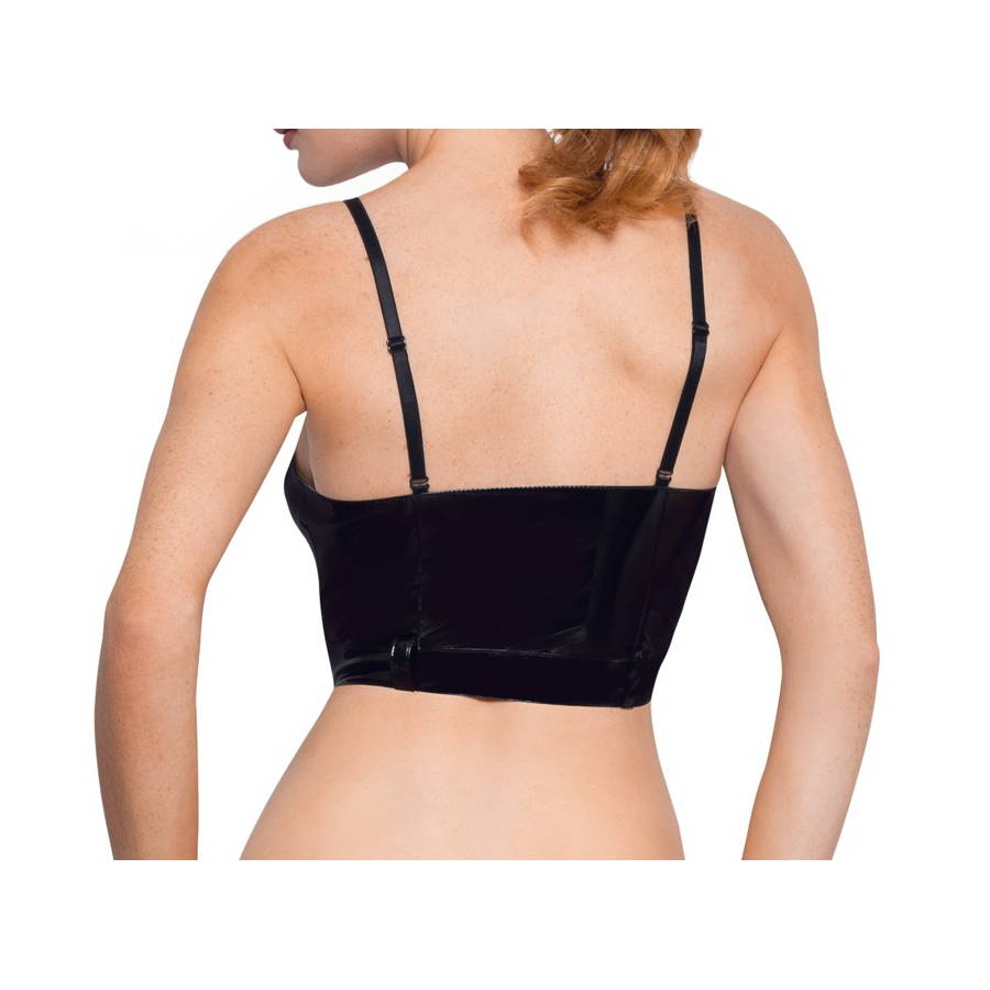 Black Level Top VINYL ZIP Noir 2 Black Level Top VINYL ZIP Noir – Image 2