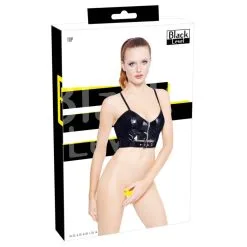 Black Level Top VINYL ZIP Noir 7 Black Level Top VINYL ZIP Noir -FÉMINITÉS boutique top vinyl zip noir 3