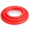 CalExotics Tri-Rings Cockring Rouge