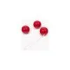 Baile Triple Boules De Geisha Rouge - 3.5 Cm