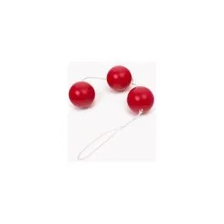 Baile Triple Boules De Geisha Rouge - 3.5 Cm
