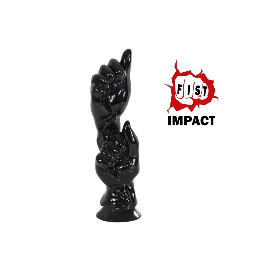 Fist Impact TWO HANDS 32 X 9 Cm 3 Fist Impact TWO HANDS 32 X 9 Cm – Image 3