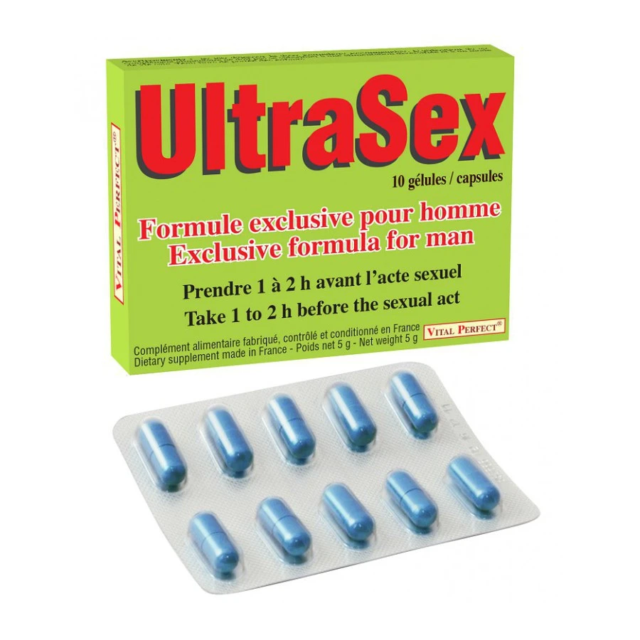 Vital Perfect Stimulant Ultra Sex 10 Gélules 1 Vital Perfect Stimulant Ultra Sex 10 Gélules