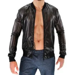 TOF Paris Veste CENTURION Noire -FÉMINITÉS boutique veste centurion noire 2