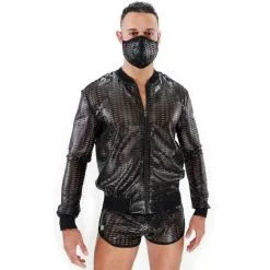 TOF Paris Veste CENTURION Noire -FÉMINITÉS boutique veste centurion noire 5