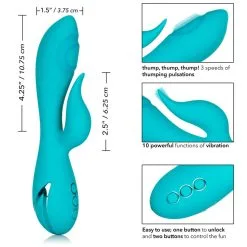 California Dreaming Vibomasseur Rabbit SANTA MONICA Starlet -FÉMINITÉS boutique vibomasseur rabbit santa monica starlet 6