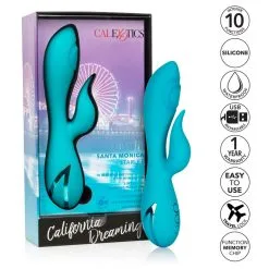 California Dreaming Vibomasseur Rabbit SANTA MONICA Starlet -FÉMINITÉS boutique vibomasseur rabbit santa monica starlet 7