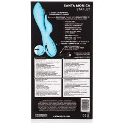 California Dreaming Vibomasseur Rabbit SANTA MONICA Starlet -FÉMINITÉS boutique vibomasseur rabbit santa monica starlet 8