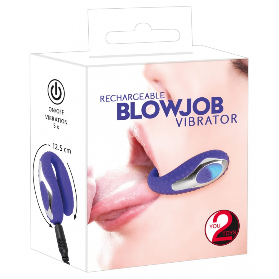 You2Toys Vibrateur Pour Fellation BLOWJOB VIBE Violet 2 You2Toys Vibrateur Pour Fellation BLOWJOB VIBE Violet – Image 2