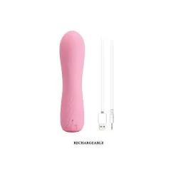 Vibro ALICE Curve Pretty Love 12 X 3 Cm -FÉMINITÉS boutique vibro alice curve pretty love 12 x 3 cm 6