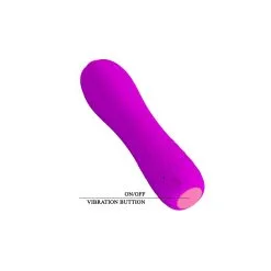 Vibro ALLEN Pretty Love 12 X 3 Cm -FÉMINITÉS boutique vibro allen pretty love 12 x 3 cm 5