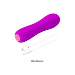 Vibro ALLEN Pretty Love 12 X 3 Cm -FÉMINITÉS boutique vibro allen pretty love 12 x 3 cm 6