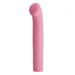 Pretty Love Vibro BOGEY - 15 X 2.4 Cm Rose Pastel -FÉMINITÉS boutique vibro bogey 15 x 24 cm rose pastel 3