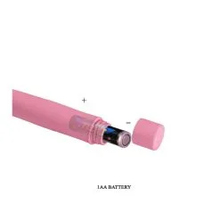 Pretty Love Vibro BOGEY - 15 X 2.4 Cm Rose Pastel -FÉMINITÉS boutique vibro bogey 15 x 24 cm rose pastel 7