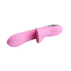 Vibro CAROL Pretty Love 12 X 3 Cm Rose -FÉMINITÉS boutique vibro carol pretty love 12 x 3 cm rose 4