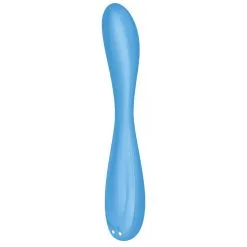 Vibro Connecté G-SPOT FLEX 4+ Satisfyer 20cm Bleu -FÉMINITÉS boutique vibro connecte g spot flex 4 satisfyer 20cm bleu 5