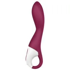 Vibro Connecté HEATED THRILL Satisfyer 20 X 3.5cm -FÉMINITÉS boutique vibro connecte heated thrill satisfyer 20 x 35cm 1 2
