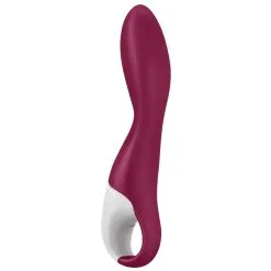 Vibro Connecté HEATED THRILL Satisfyer 20 X 3.5cm -FÉMINITÉS boutique vibro connecte heated thrill satisfyer 20 x 35cm 1 3